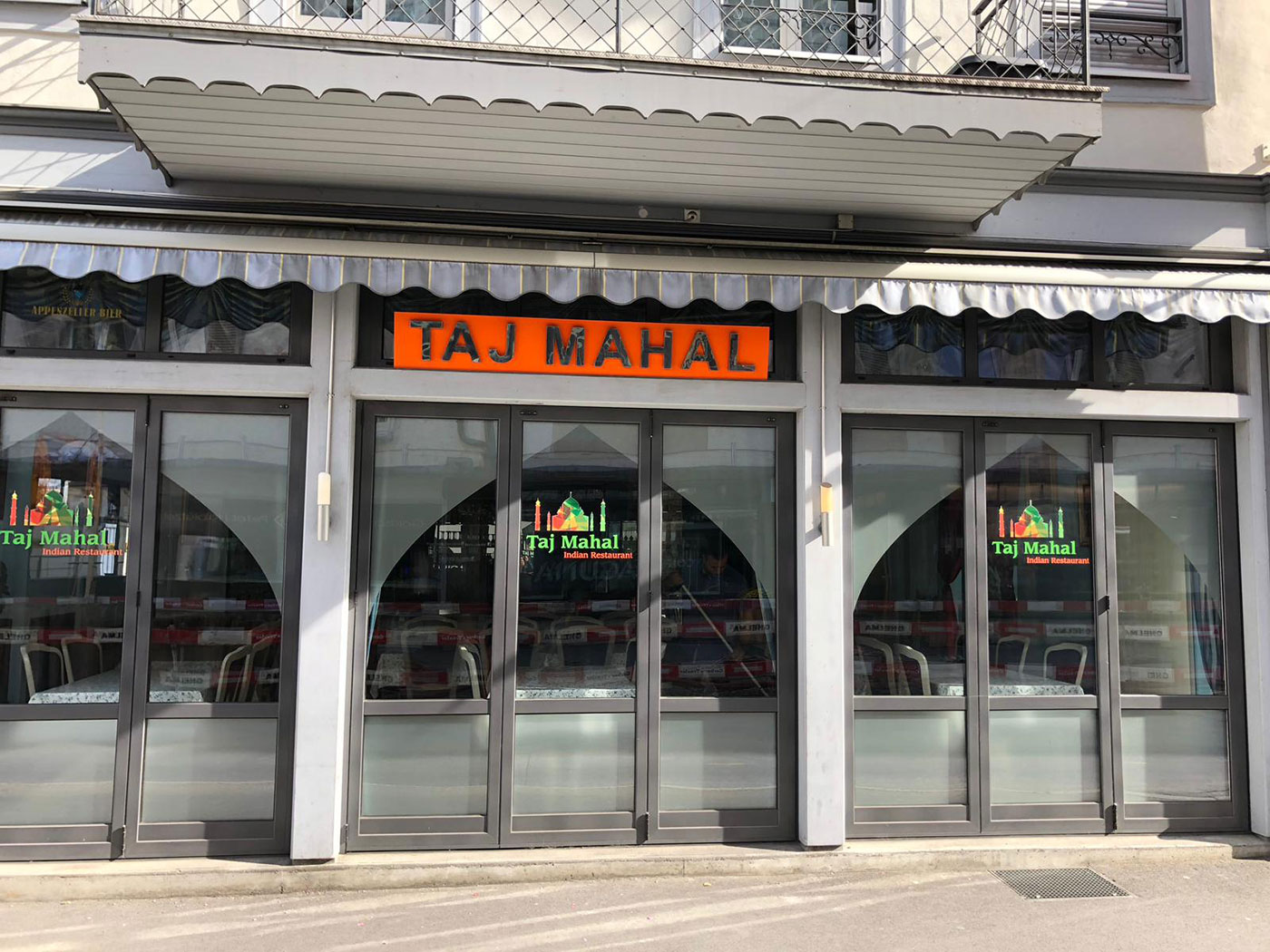 restaurant taj mahal interlaken